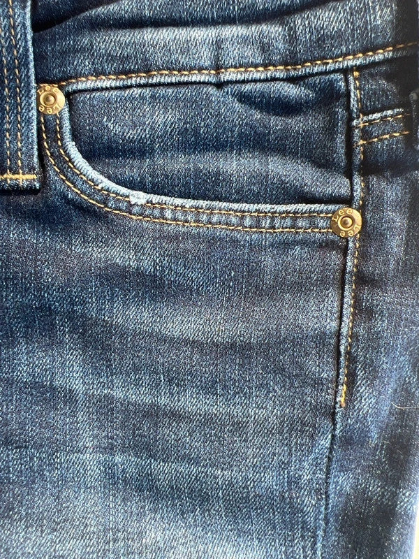 Lee straight jeans navy blue Y2K vintage stretch denim with casual slim fit.