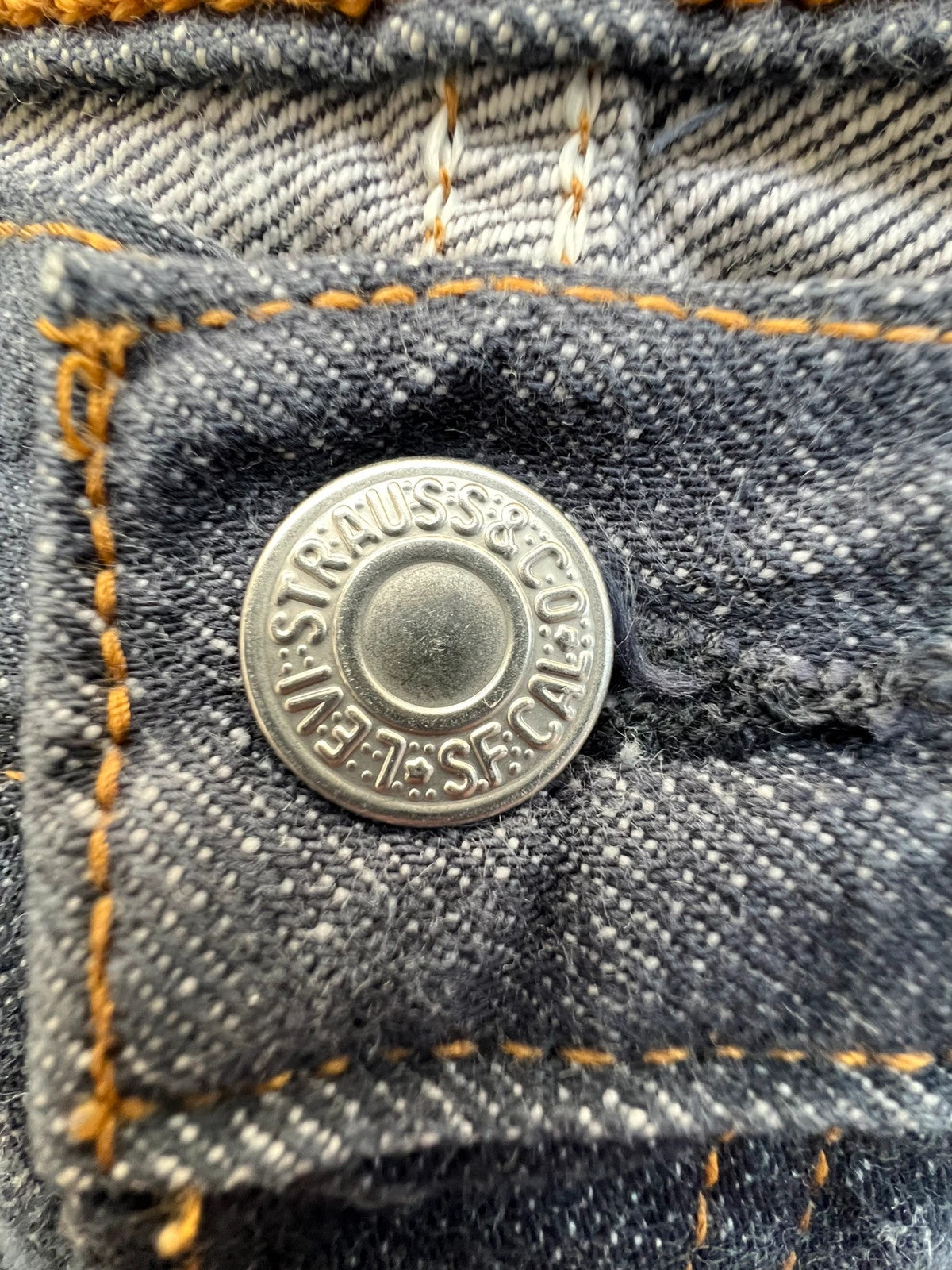 Levi Strauss & Co grey straight jeans faded washed denim vintage Y2K unisex classic fit