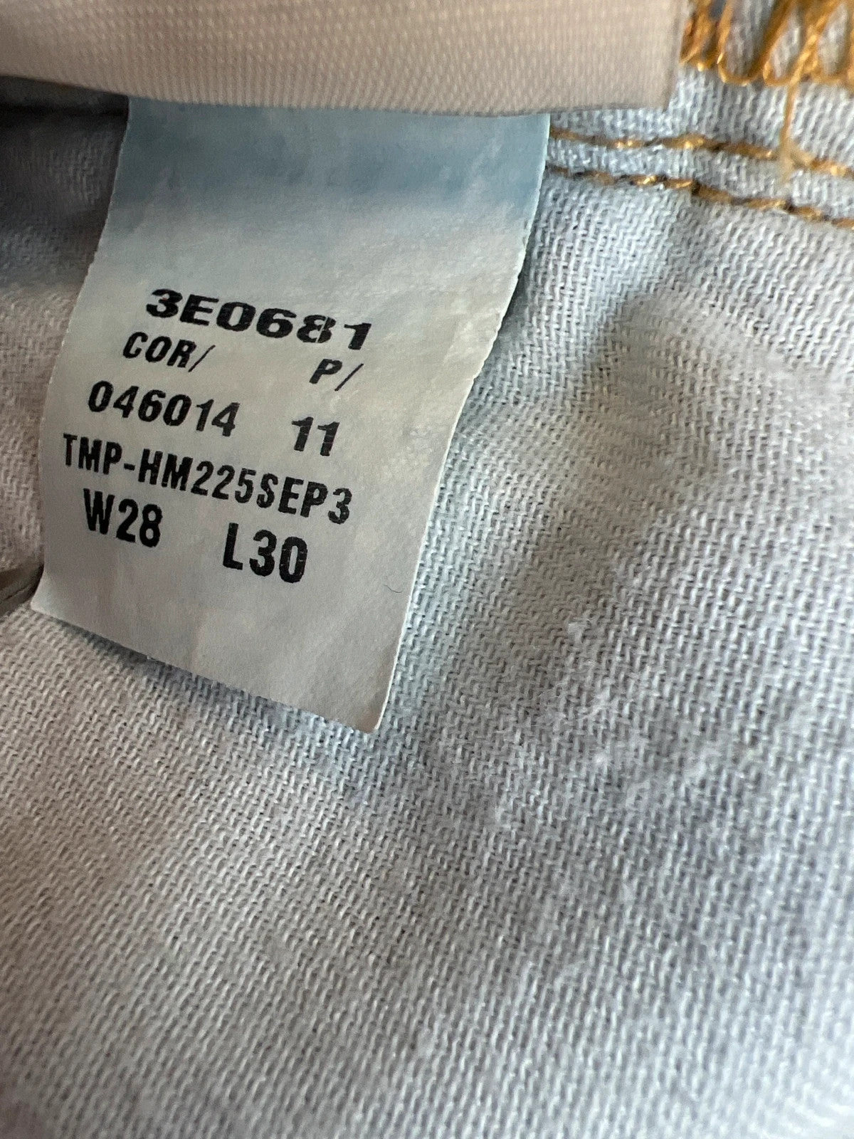 Hollister navy straight jeans slim fit casual style with modern cut.