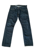 Levi's navy straight jeans 514, classic design, 100% cotton, no visible damage.