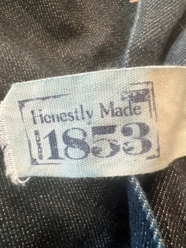 Levi's navy straight jeans 514, classic design, 100% cotton, no visible damage.