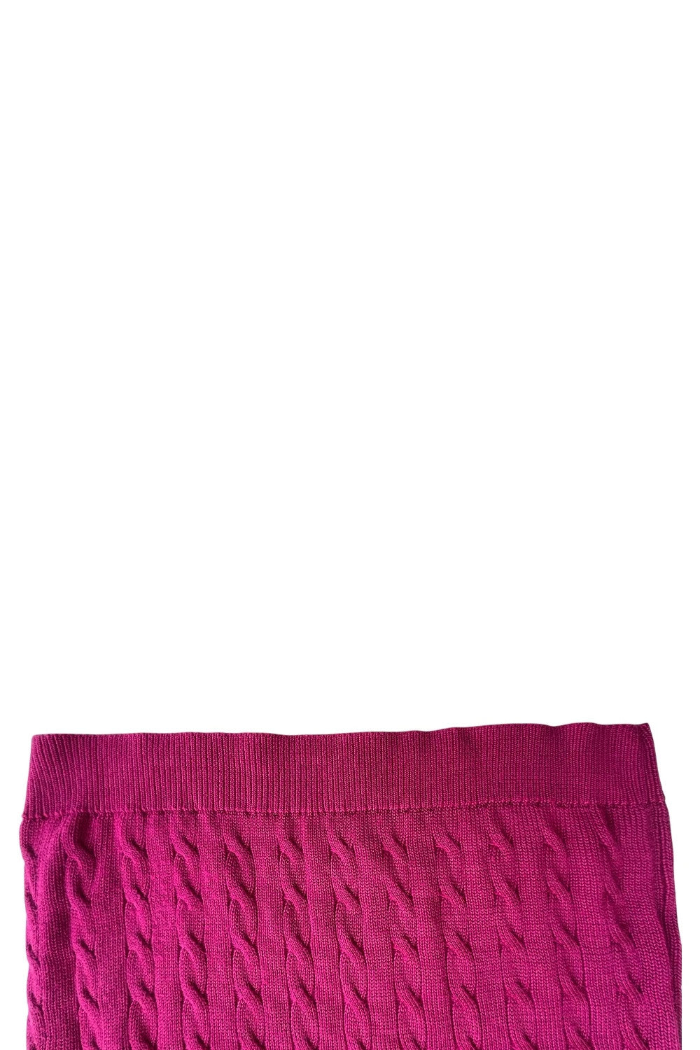 Ralph Lauren purple cable knit sweater, casual style, old money aesthetic, cotton blend.