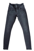 G-Star black and grey super skinny jeans with elastic denim material and casual urban style.