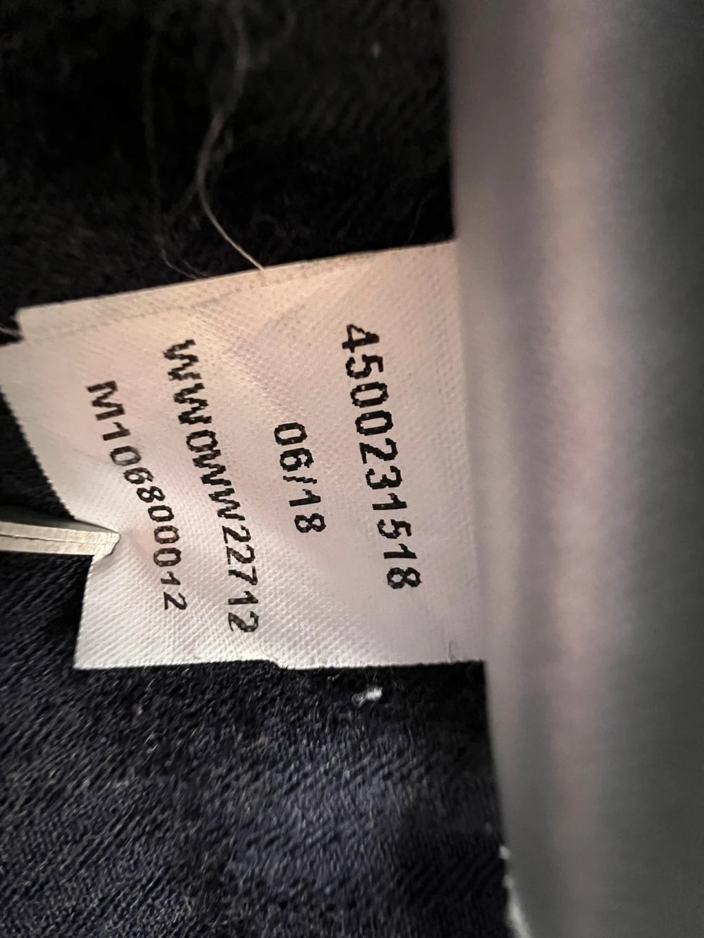 Tommy Hilfiger navy slim tapered jeans, Riverpoint model, elastic denim, casual style.