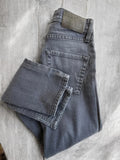 Jack & Jones grey slim fit jeans, basic denim, casual style, unisex.