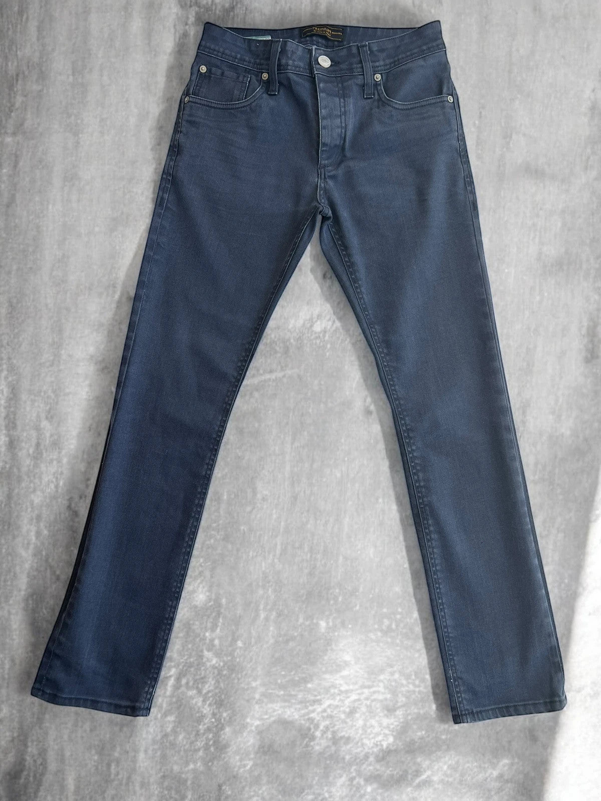 Jack & Jones grey slim fit jeans, basic denim, casual style, unisex.