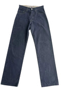 Levi's grey vintage 451 straight jeans, classic washed denim, 100% cotton.