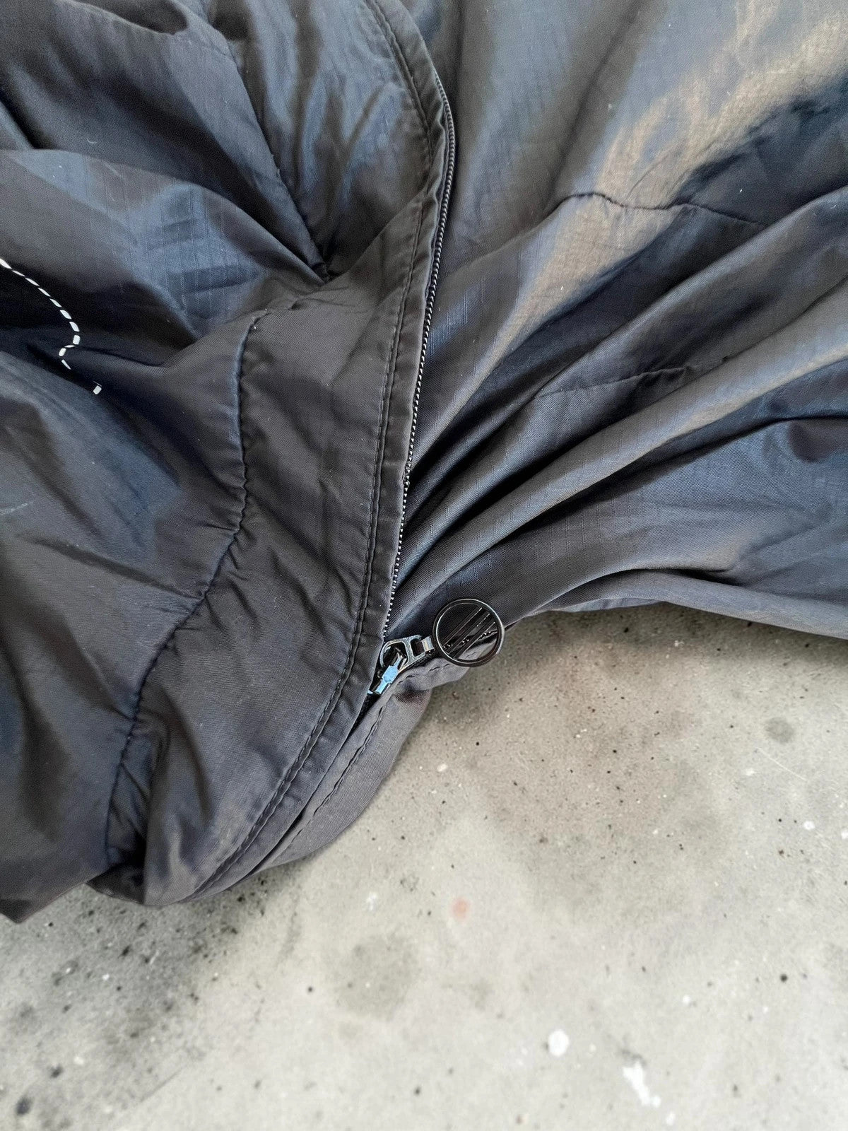 Adidas black bomber jacket reversible London 2012 logo and Olympic detail.