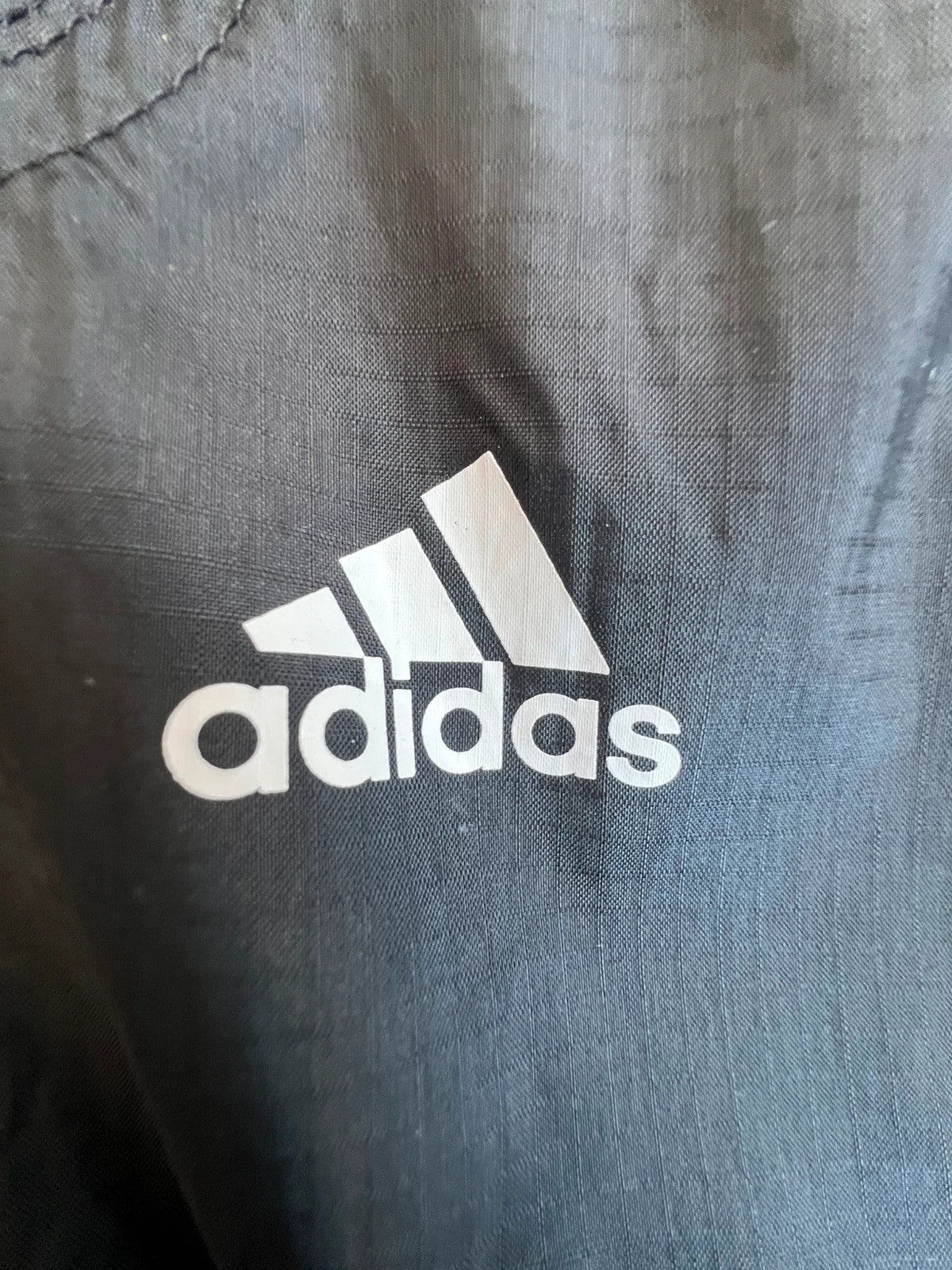 Adidas black bomber jacket reversible London 2012 logo and Olympic detail.