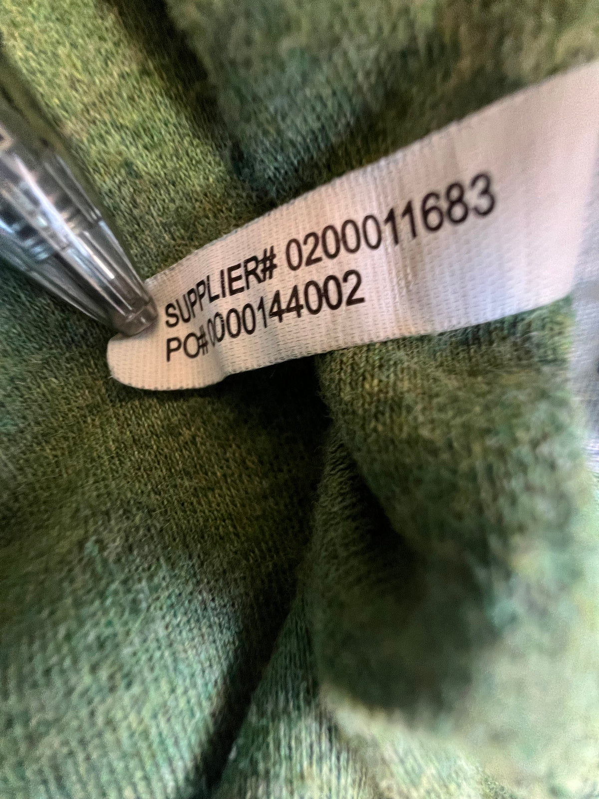 Polo Ralph Lauren Custom Fit Long Sleeve Polo Shirt Green XS