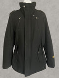 G-Star RAW Hooded Wool Jacket Mujer M Negra | Veste en laine femme noire M