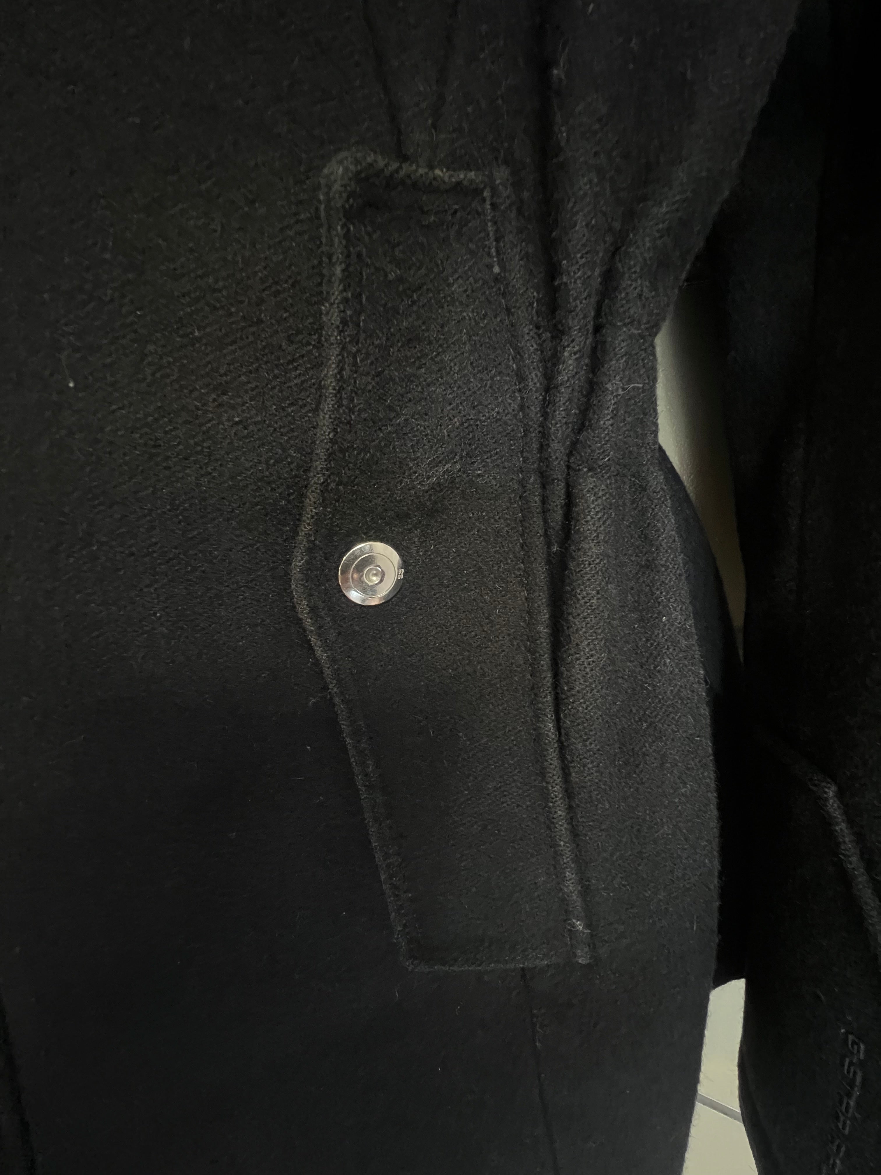 G-Star RAW Hooded Wool Jacket Mujer M Negra | Veste en laine femme noire M