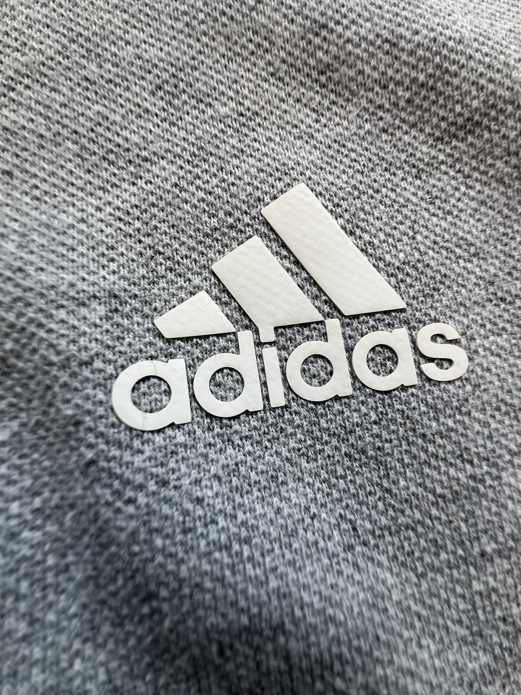 Adidas Climalite Sport Essentials Polo Shirt Grey Men’s Size M