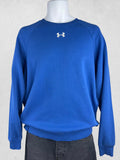 Under Armour Blue Fleece Crewneck Sweatshirt – Men’s Size S