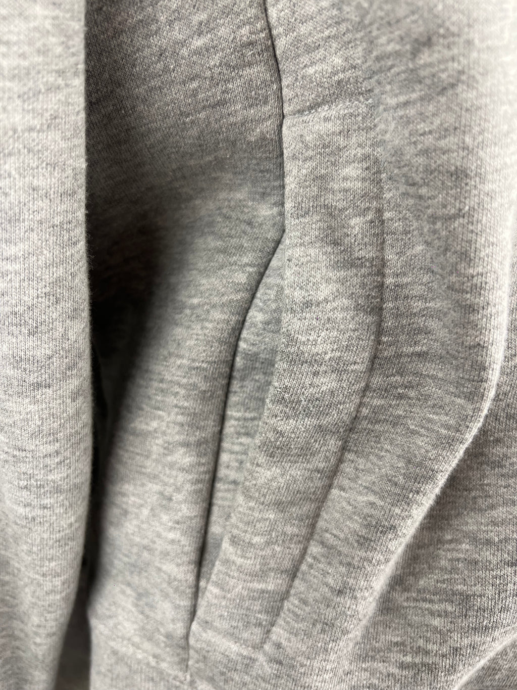Original Penguin Grey Zip Sweatshirt Jacket Men’s Size M Cotton Blend