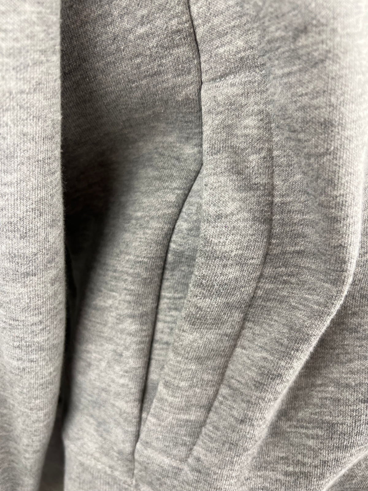 Original Penguin Grey Zip Sweatshirt Jacket Men’s Size M Cotton Blend