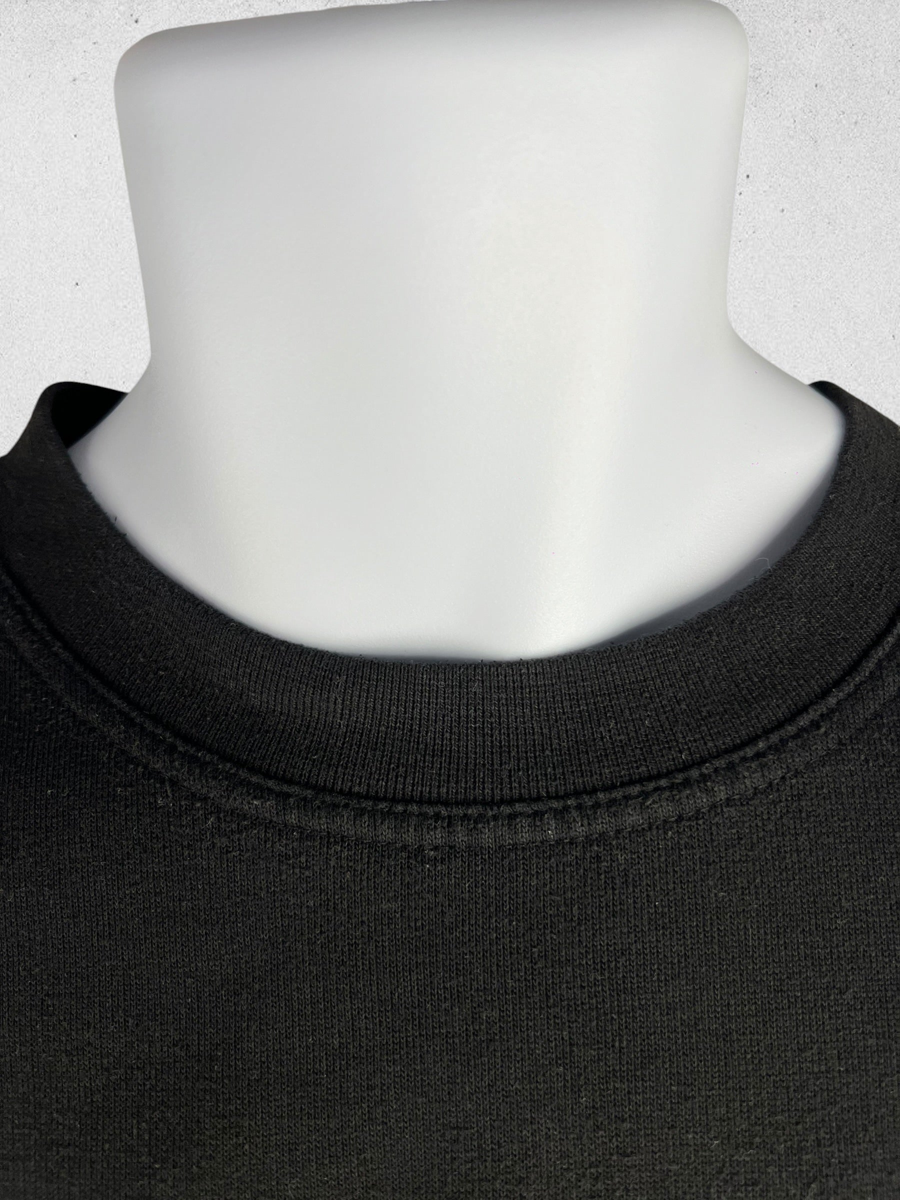 Helly Hansen HH Black Logo Oversized Crewneck Sweatshirt Size L