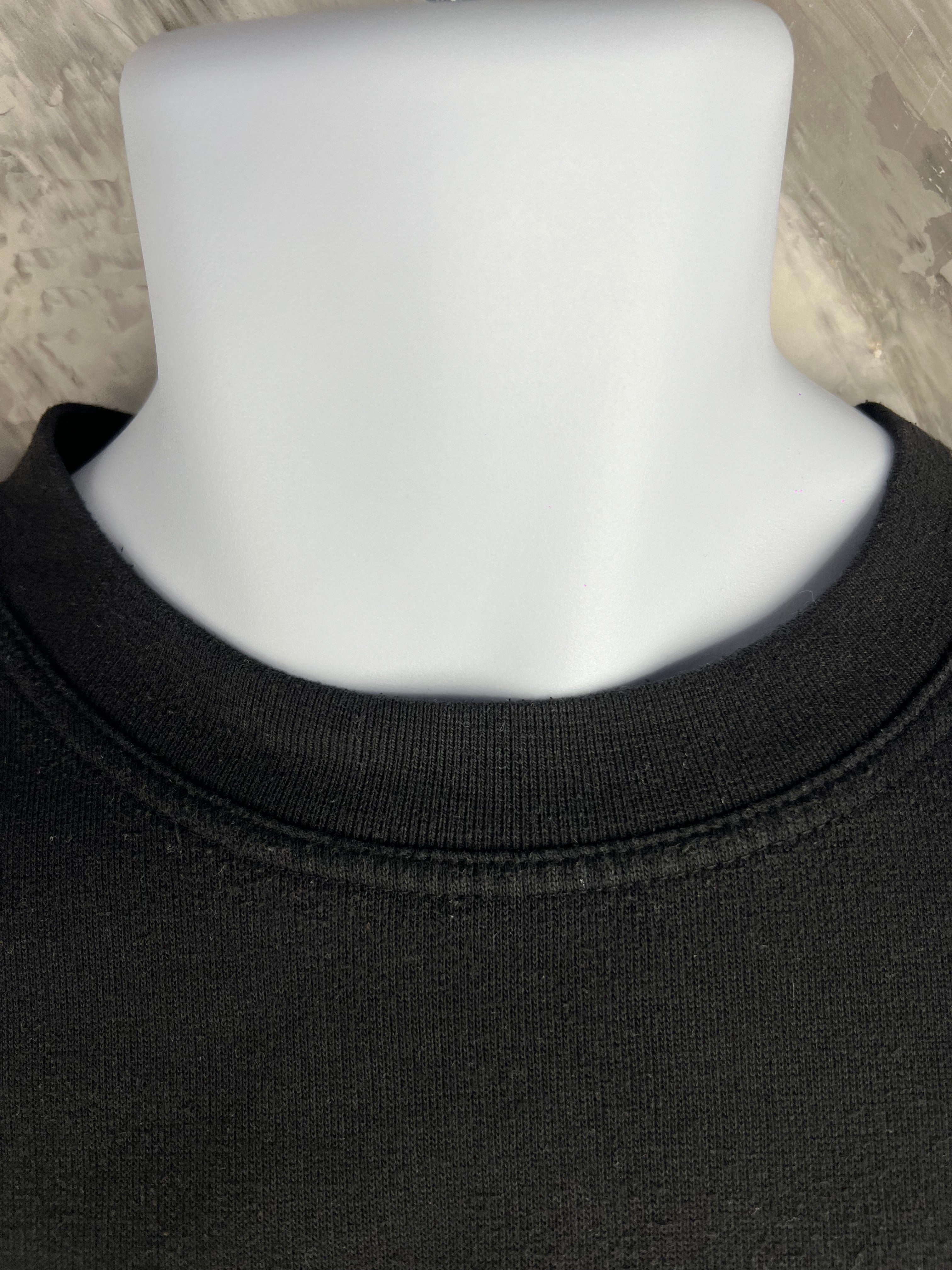 Helly Hansen HH Black Logo Oversized Crewneck Sweatshirt Size L