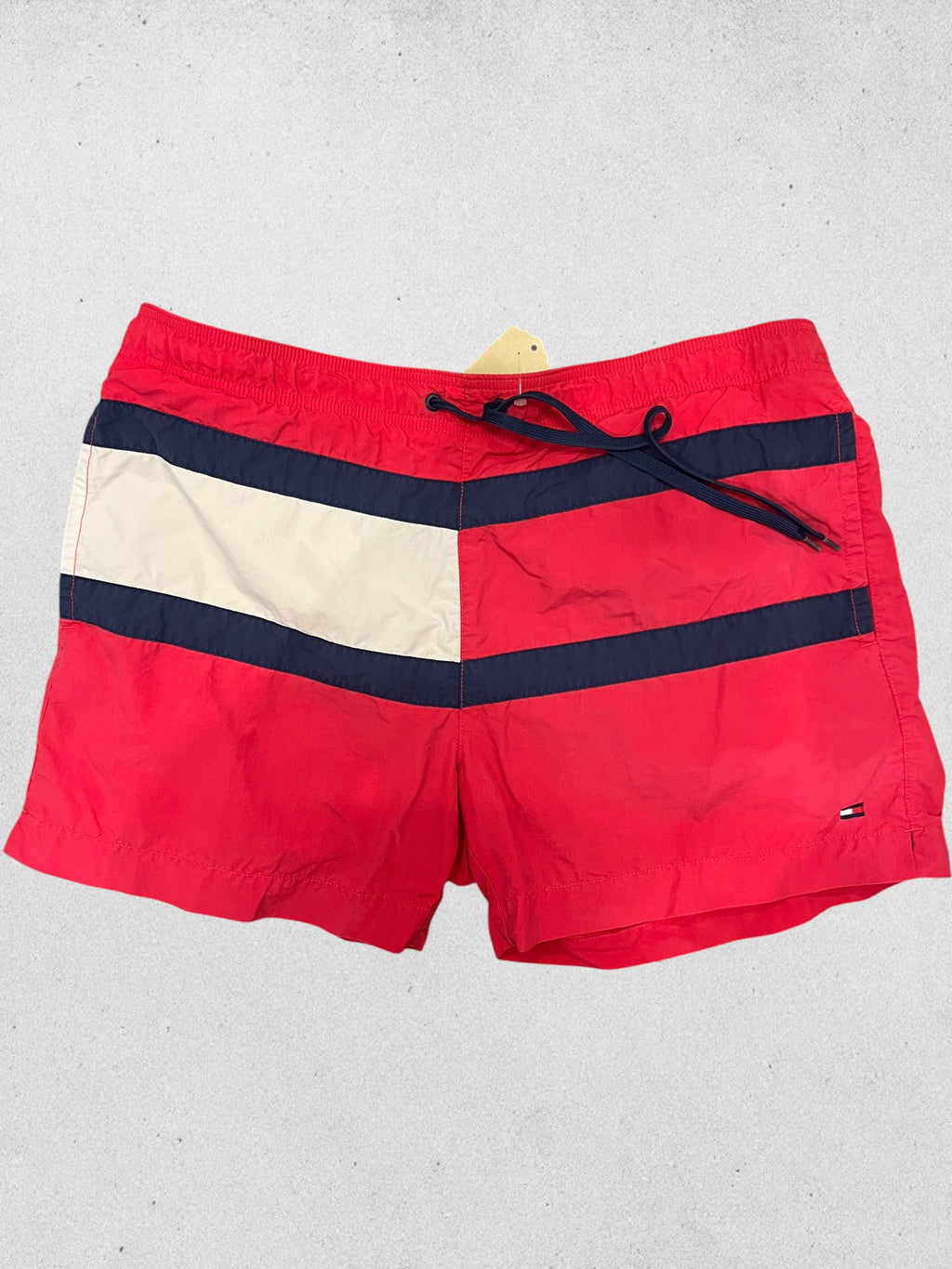 Bañador Tommy Hilfiger Hombre Rojo Flag Logo XL