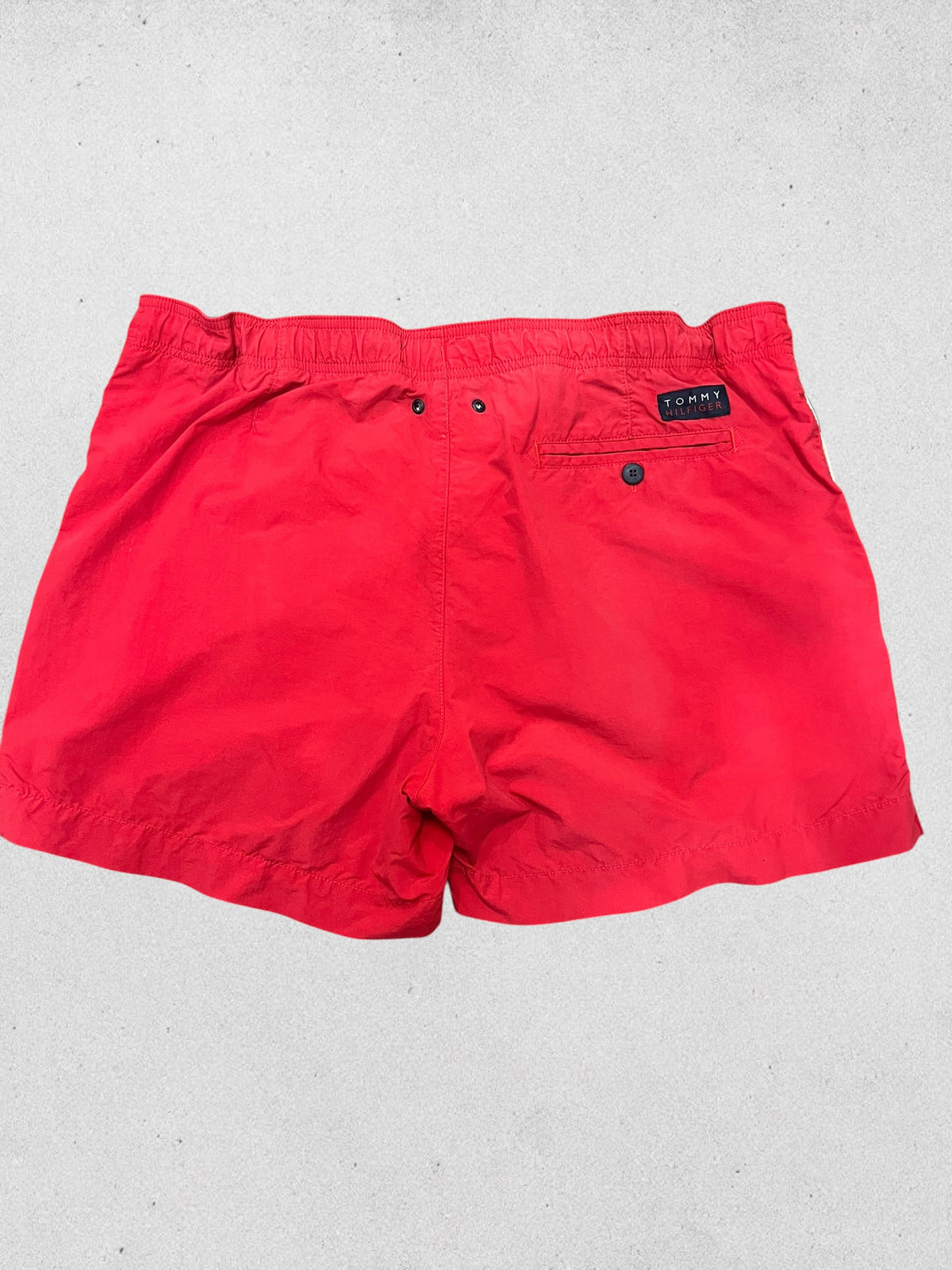 Bañador Tommy Hilfiger Hombre Rojo Flag Logo XL