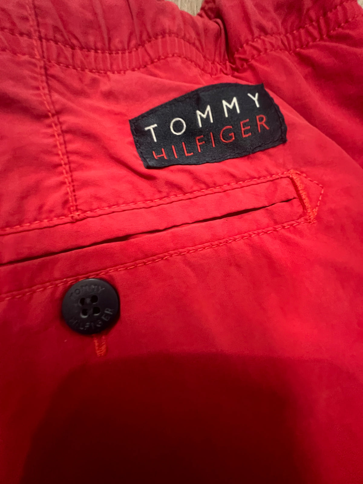 Bañador Tommy Hilfiger Hombre Rojo Flag Logo XL