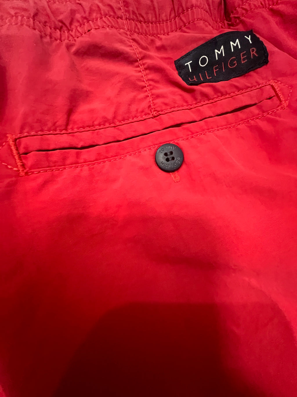 Bañador Tommy Hilfiger Hombre Rojo Flag Logo XL