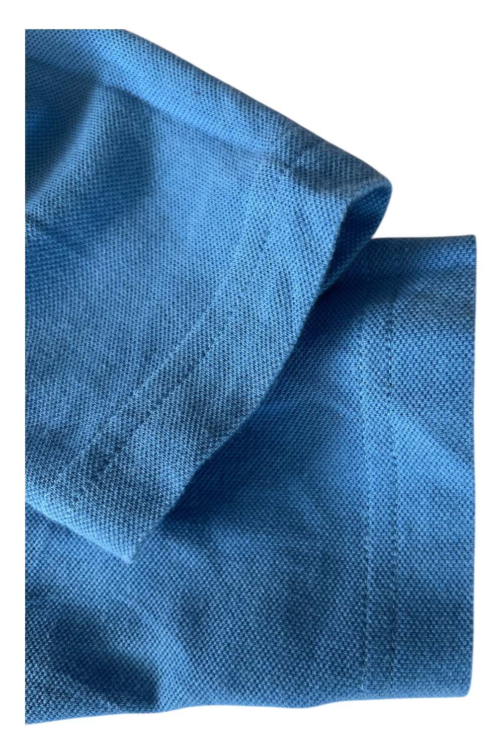 Hugo Boss BOSS Polo de Manga Larga Azul Claro Hombre Talla S